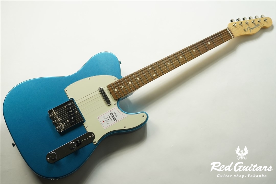 Fender MADE IN JAPAN TRADITIONAL 60S TELECASTER - Lake Placid Blue